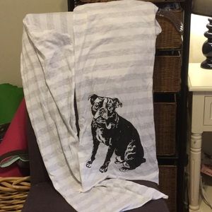 French bulldog summer scarf